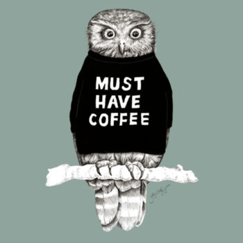 Must Have Coffee - AS Colour Womens Maple Tee Design