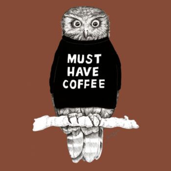 Must Have Coffee - AS Colour Mens Staple T shirt Design