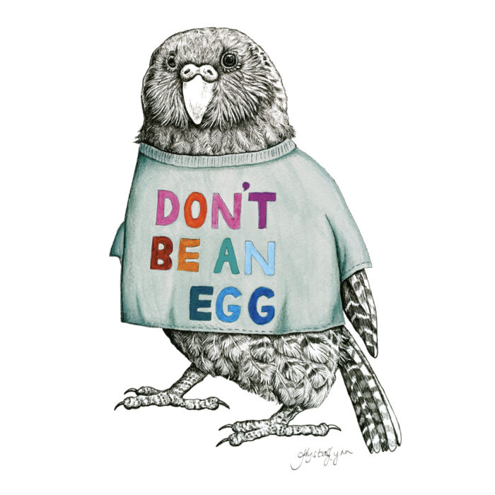 Don't be an Egg Thumbnail