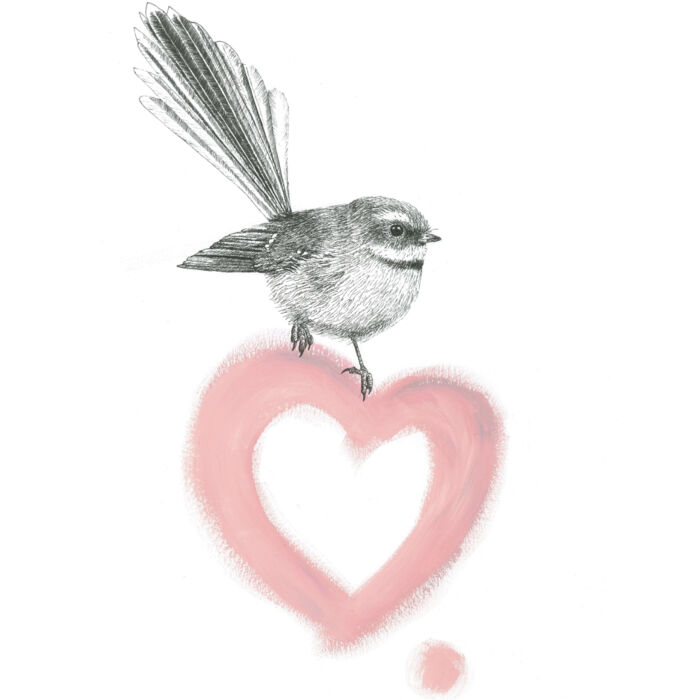 I Heart Piwakawaka Thumbnail