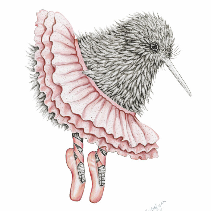 Ballerina Kiwi Thumbnail