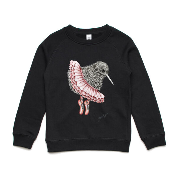 Kid's Crew Neck Sweaters Thumbnail