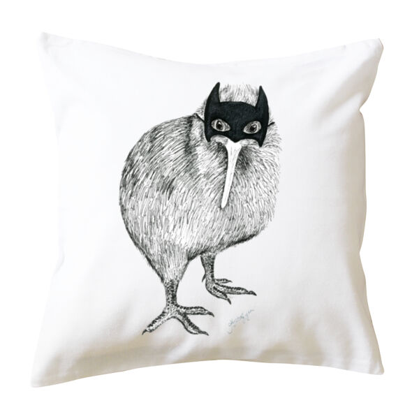 Bat Kiwi - Cushion cover Thumbnail