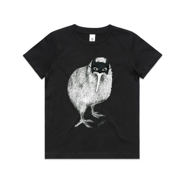 Bat Kiwi - Kids Youth T shirt Thumbnail