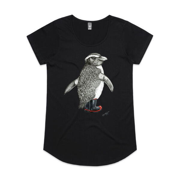Penguin's Gumboots - Womens Mali Tee Thumbnail