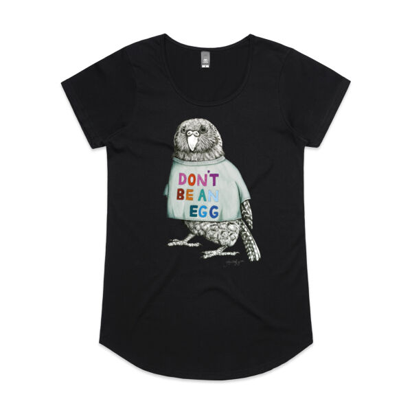 Don't Be an Egg - Womens Mali Tee Thumbnail