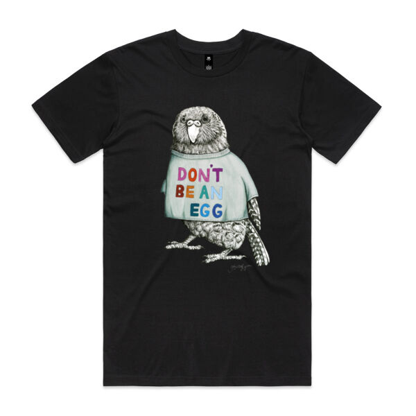 Don't Be an Egg - Mens Staple T shirt Thumbnail