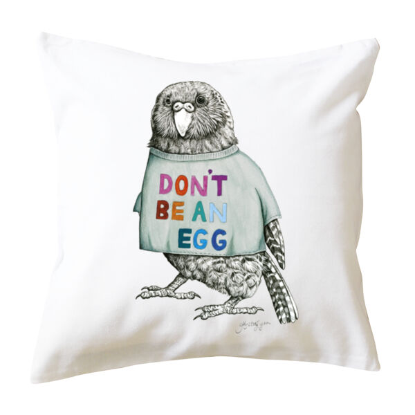Don't Be an Egg - Cushion cover Thumbnail