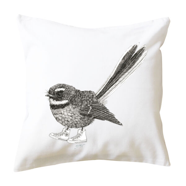 Piwakawaka's Chucks - Cushion cover Thumbnail