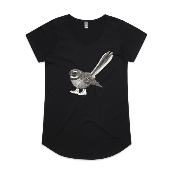 Piwakawaka's Chucks - Womens Mali Tee Thumbnail