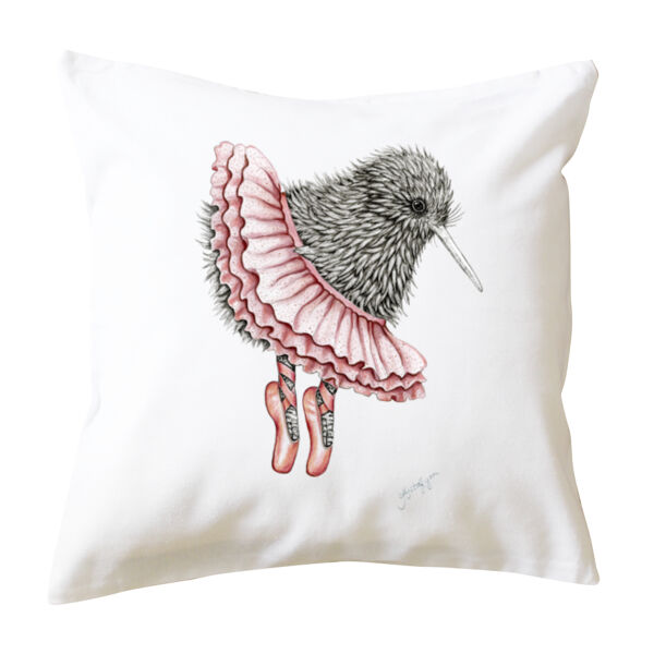 Ballerina Kiwi - Cushion Cover Thumbnail