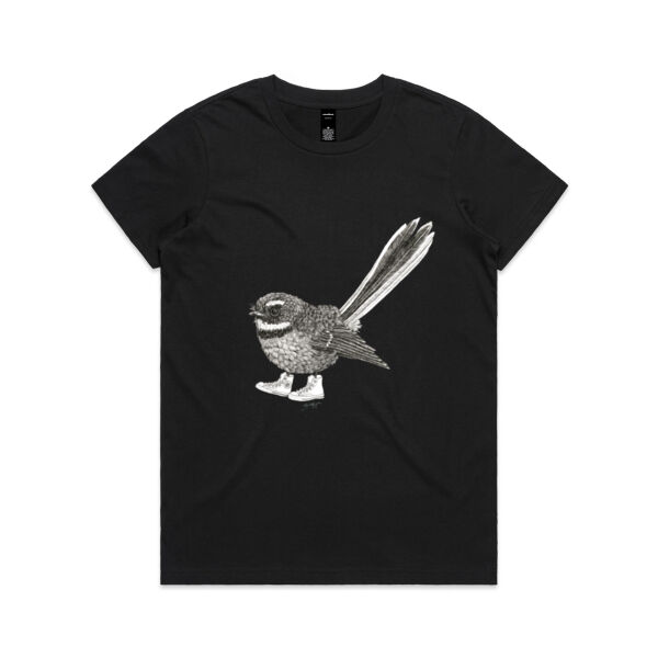 Piwakawaka's Chucks  - Womens Maple Tee Thumbnail