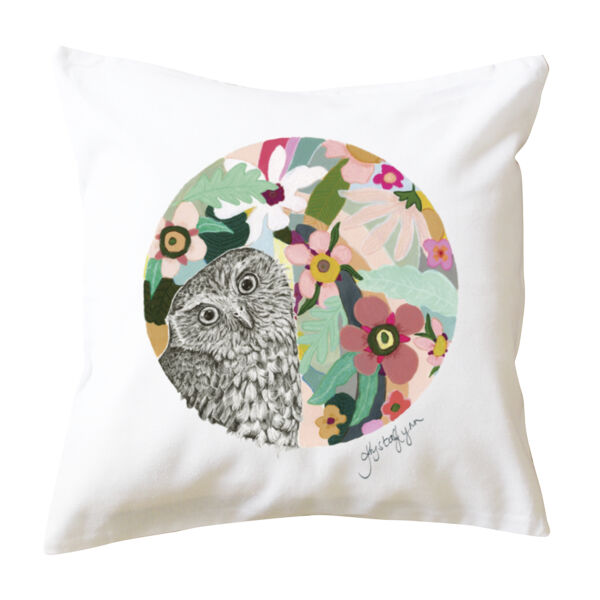Ruru's Floral Dream - Cushion cover Thumbnail