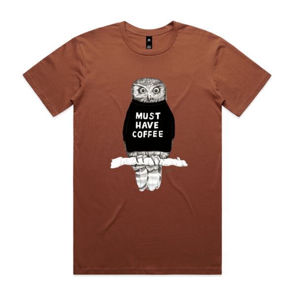 Must Have Coffee - AS Colour Mens Staple T shirt Thumbnail