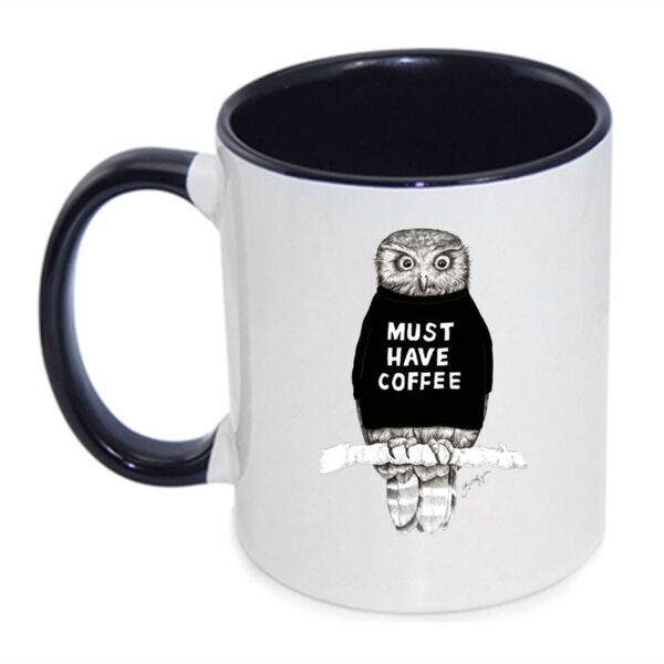 Must Have Coffee - Inner Coloured Mug Thumbnail