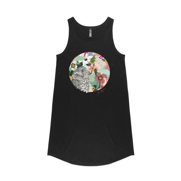 Ruru's Floral Dream - Women's Relax Crew Thumbnail